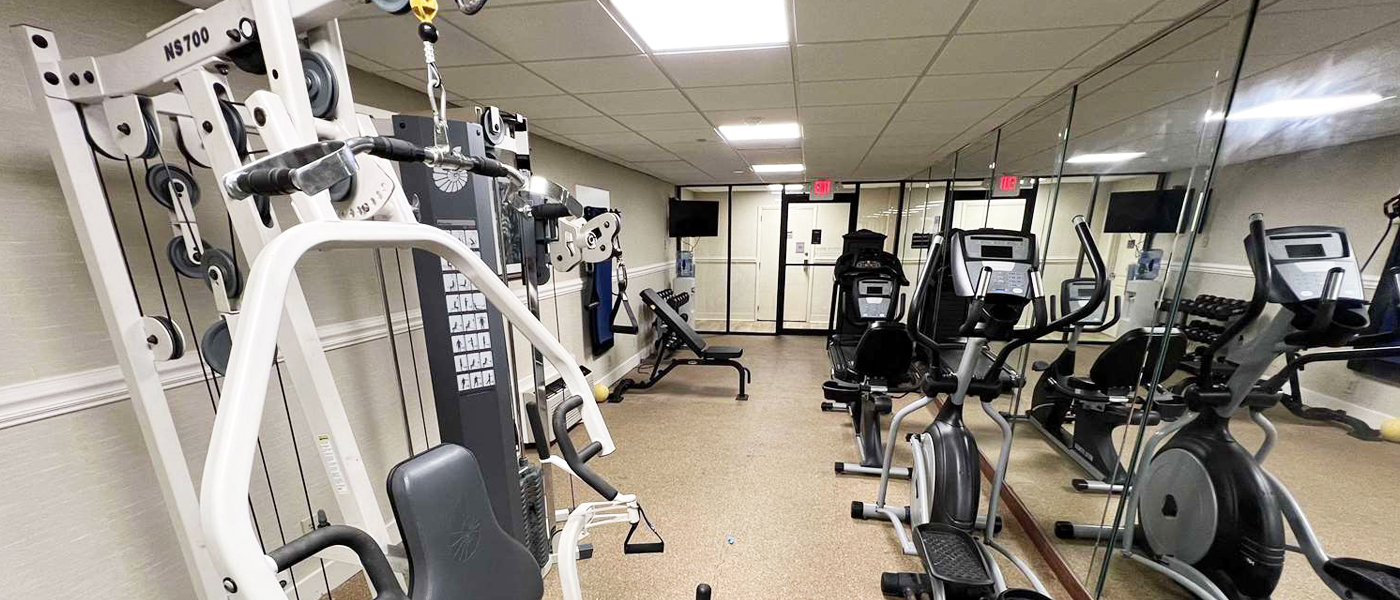 Stay Fit at Our Fitness Center